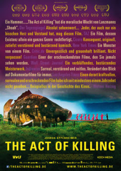Filmposter The Act of Killing