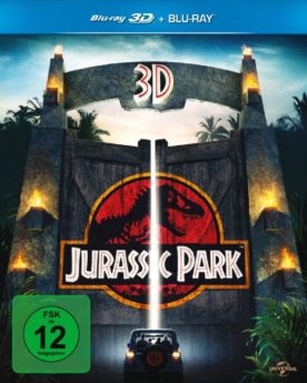 BD-Cover Jurassic Park 3D