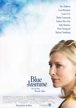 Filmposter Blue Jasmine
