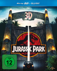 BD-Cover Jurassic Park 3D