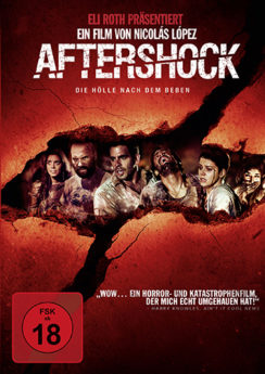 DVD-Cover Aftershock – Die Hölle nach dem Beben