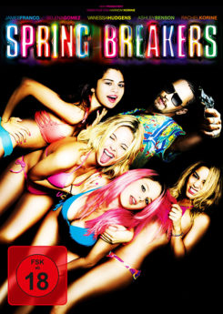 DVD-Cover Spring Breakers