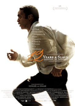 Filmposter 12 Years a Slave