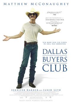 Filmposter Dallas Buyers Club