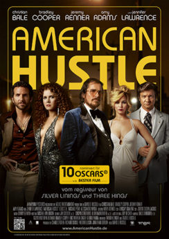 Filmposter American Hustle
