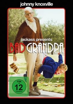 DVD-Cover Jackass: Bad Grandpa