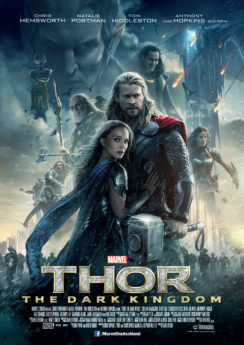 Filmposter Thor – The Dark Kingdom