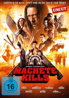 DVD-Cover Machete Kills