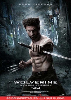 Filmposter Wolverine: Weg des Kriegers