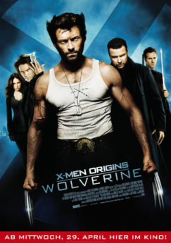 Filmposter X-Men Origins: Wolverine
