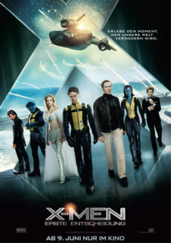 Filmposter X-Men: Erste Entscheidung