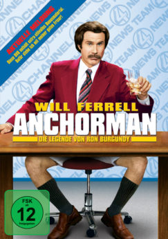 DVD-Cover Anchorman