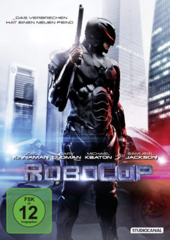 DVD-Cover RoboCop 2014