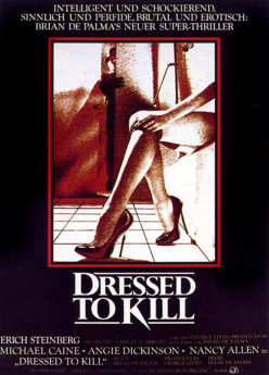 Filmposter Dressed to Kill