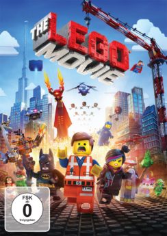 DVD-Cover The Lego Movie