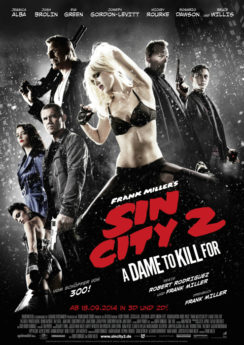 Filmposter Sin City 2: A Dame to Kill For