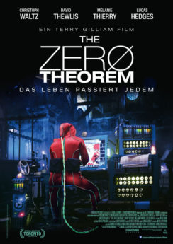 Filmposter The Zero Theorem