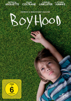 DVD-Cover Boyhood