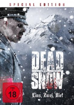DVD-Cover Dead Snow