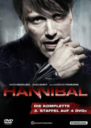 DVD-Cover Hannibal Staffel 3