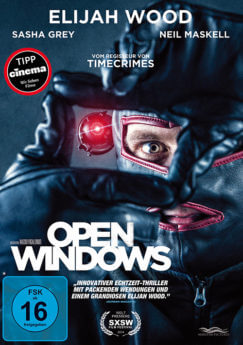 DVD-Cover Open Windows