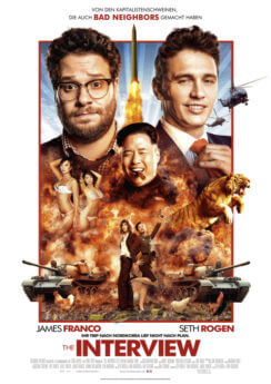 Filmposter The Interview