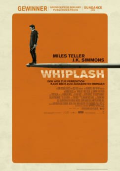 Filmposter Whiplash