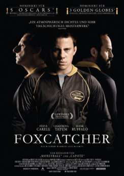 Filmposter Foxcatcher