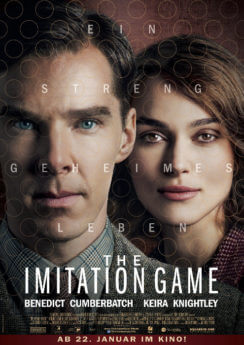 Filmposter The Imitation Game