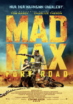 Filmposter Mad Max: Fury Road