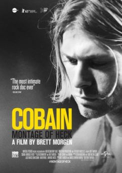 Filmposter Cobain
