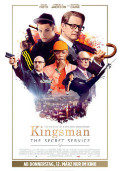 Filmposter Kingsman