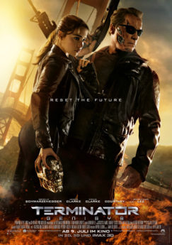 Filmposter Terminator: Genisys