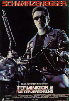 Filmposter Terminator 2