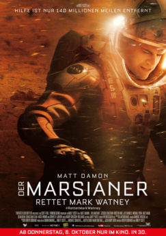 Filmposter Der Marsianer