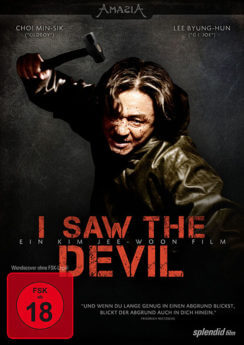 DVD-Cover I Saw The Devil