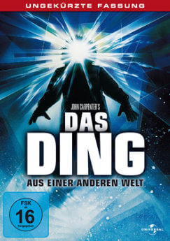 DVD-Cover Das Ding aus einer anderen Welt