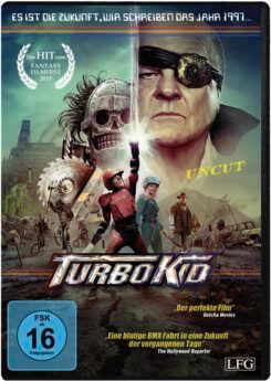 DVD-Cover Turbo Kid