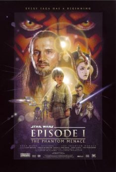 Filmposter Star Wars: Episode I