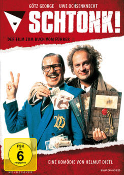 DVD-Cover Schtonk