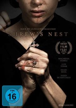 DVD-Cover Shrew's Nest