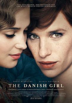Filmposter The Danish Girl