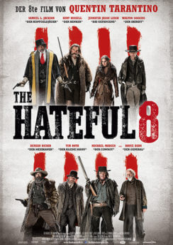 Filmposter The Hateful 8