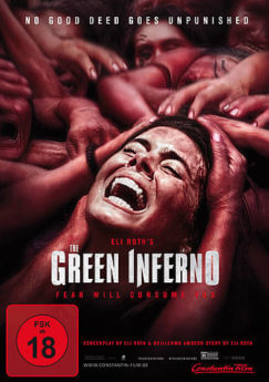DVD-Cover The Green Inferno