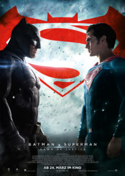Filmposter Batman v Superman