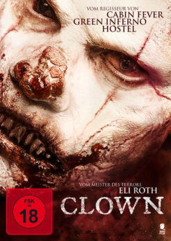 DVD-Cover Clown