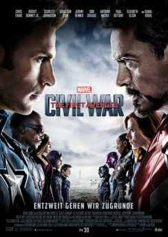 Filmposter The First Avenger: Civil War