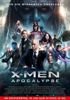 Filmposter X-Men: Apocalypse