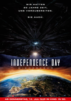 Filmposter Independence Day 2