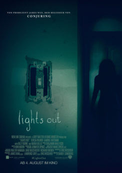 Filmposter Lights Out